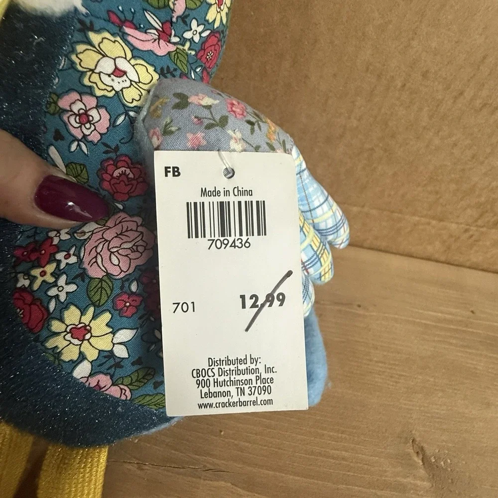 Cracker Barrel Country Bird Plush‎ Long Legs